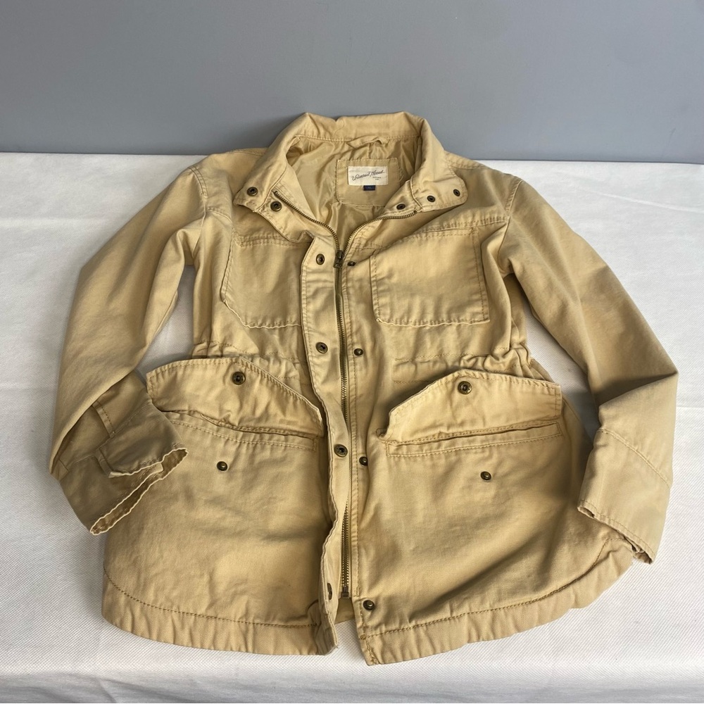 Universal Thread Utility Jacket In Tan - image 5